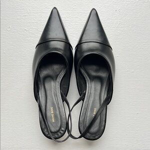 Anine Bing Black Heels